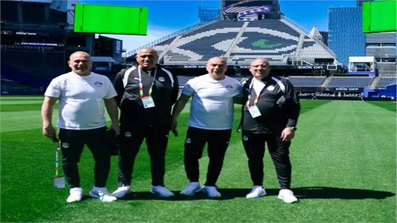 منتخب مصر يتفقد ملعب لقاء بلجيكا استعدادًا للمباراة المرتقبة
